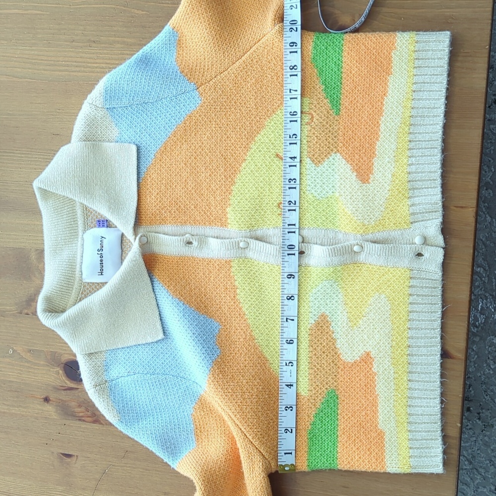 Colorful Women's Sweater - Picture 7 of 9